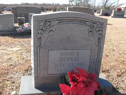 David Edward Dupree 