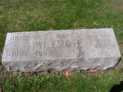 Mary <I>Crittenden</I> Wetmore 
