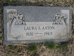 Laura Elizabeth <I>Barnes</I> Axton 