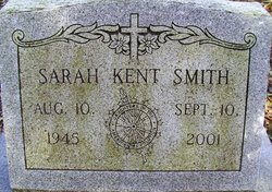 Sarah Olivia <I>Kent</I> Smith 