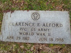 Clarence E Alford 