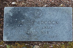 Henry Adcock 