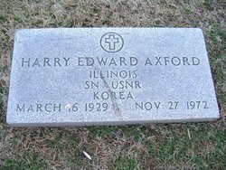 Harry Edward Axford Sr.
