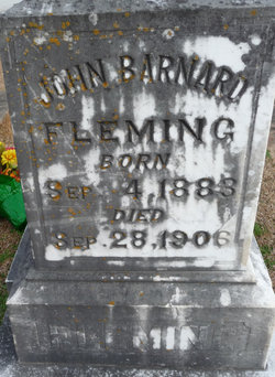 John Bernard Fleming 