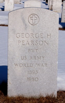 George H Pearson 