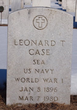 Leonard T Case 