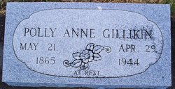 Polly Anne <I>Guthrie</I> Gillikin 