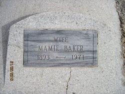 Mamie <I>Adams</I> Baker 