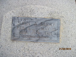 John Alfred Berry 