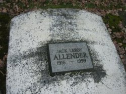 Jack Leroy Allender 