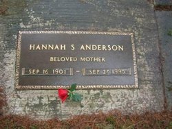 Hannah S. Anderson 