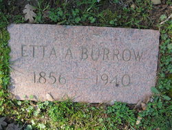 Etta A. <I>Wood</I> Burrow 