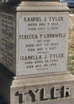 Rebecca P. <I>Cornwell</I> Tyler 