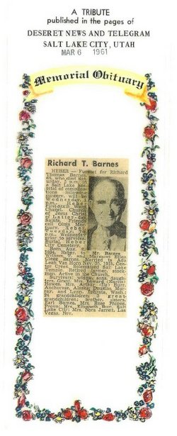 Richard Thomas Barnes 