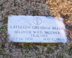 Kathleen <I>Gresham</I> Breen 
