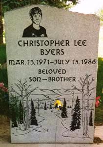 Christopher Lee Byers 