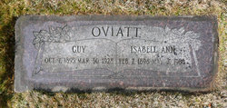 Isabell Ann <I>Tucker</I> Oviatt 
