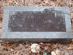 Pearle V <I>Kemper</I> Batterton 