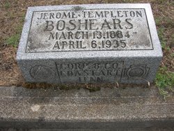 Jerome Templeton Boshears 