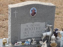Alfred Duane Boothe 