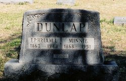 Ephraim Lee Dunlap 