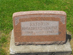 Kathryn L. <I>Broadhead</I> McKone 