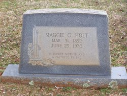 Maggie Gertrude <I>Springer</I> Holt 