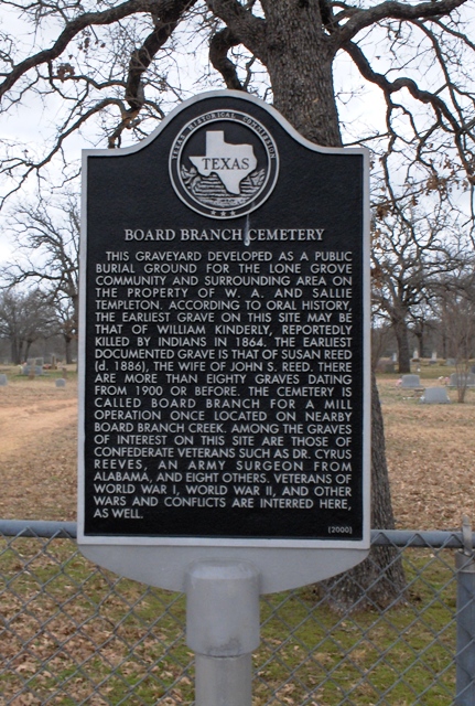 Board Branch Cemetery