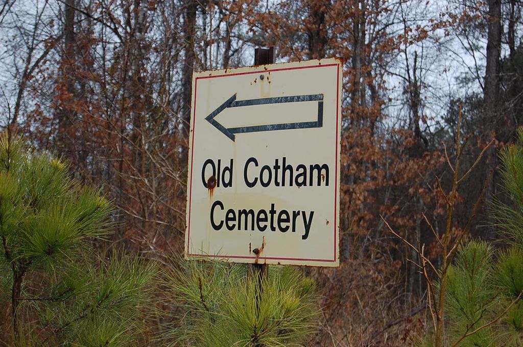 Old Cotham Cemetery