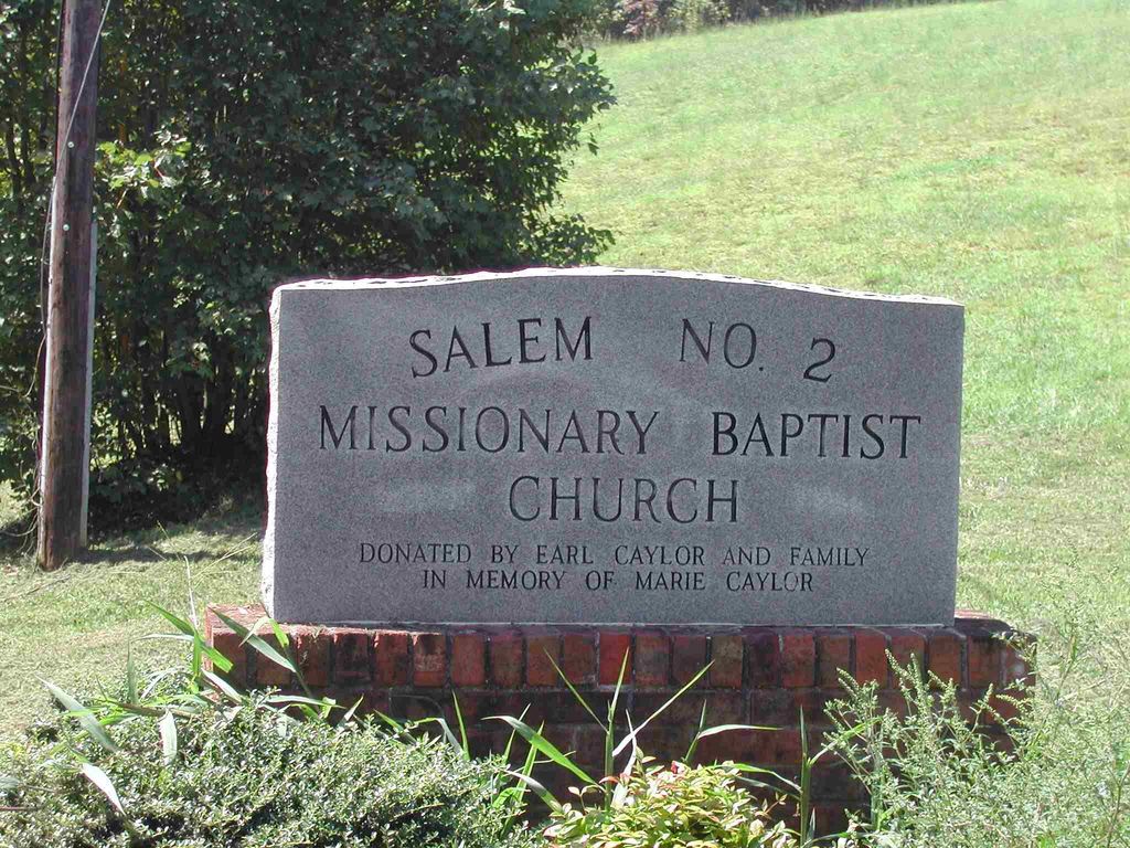 Salem Missionary Baptist Church Cemetery #2
