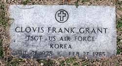 Clovis Frank Grant 