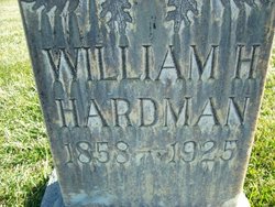 William Henry Hardman 