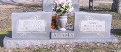 Johnnie D Adams Sr.