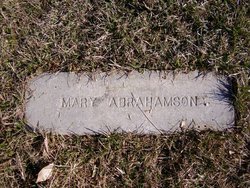 Mary Josephine <I>Johnson</I> Abrahamson 