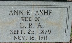 Annie Laurie <I>Ashe</I> Antley 