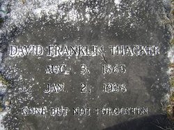 David Franklin Thacker 