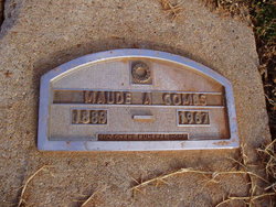 Maude Ada <I>Franks</I> Combs 