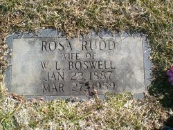 Rosa <I>Rudd</I> Boswell 