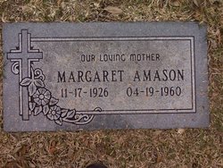 Margaret Worth <I>Hudson</I> Amason 