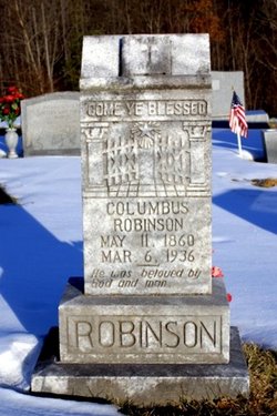 Alfred Columbus Robinson 