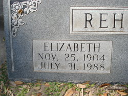 Elizabeth <I>Briggs</I> Rehrauer 