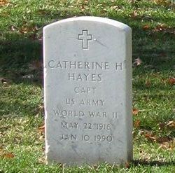 Capt Catherine H Hayes 