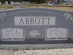 Gertie Belle <I>Cherry</I> Abbott 