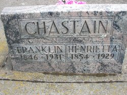 Benjamin Franklin Chastain 