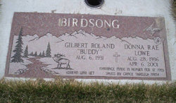 Gilbert Roland “Buddy” Birdsong 