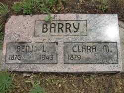 Clara M <I>Murrey</I> Barry 