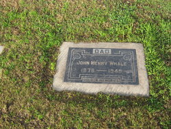 John Henry Whale 
