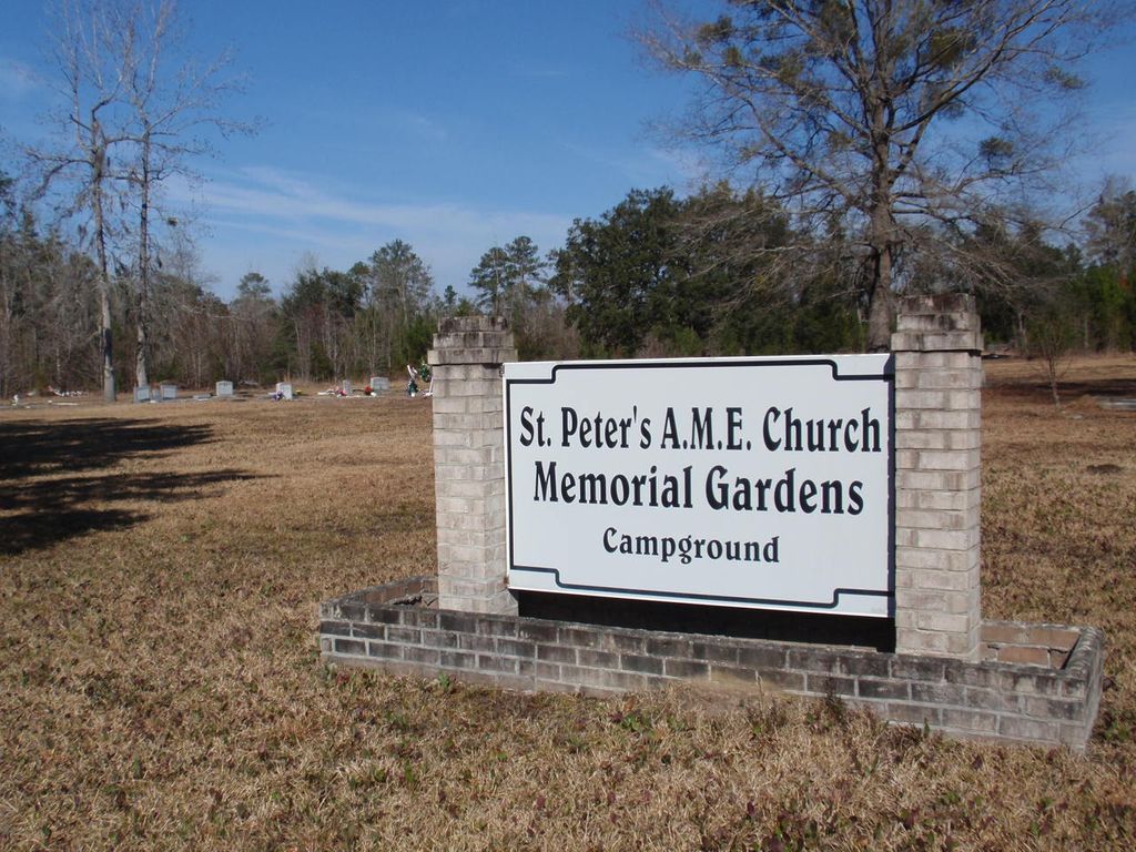 Saint Peters A.M.E. Church Memorial Gardens