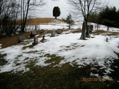 Central Hill Baptist Church Cemetery