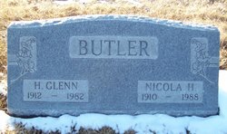Nicola Helena <I>Huwaldt</I> Butler 